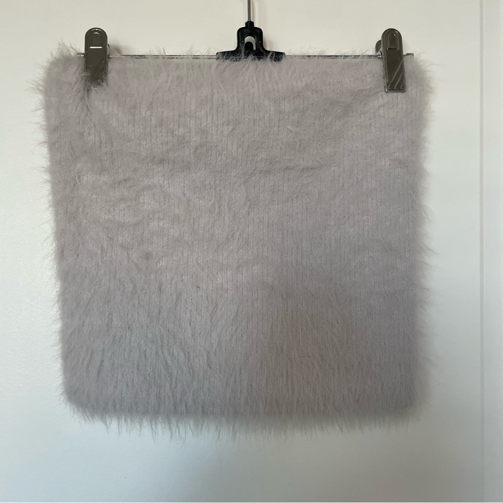 Urban Outfitters Fuzzy Crop Top